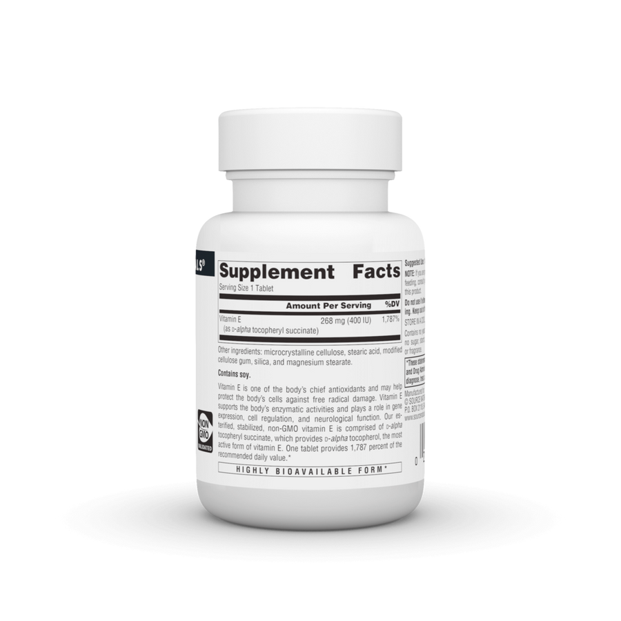 Vitamin E, Non-GMO