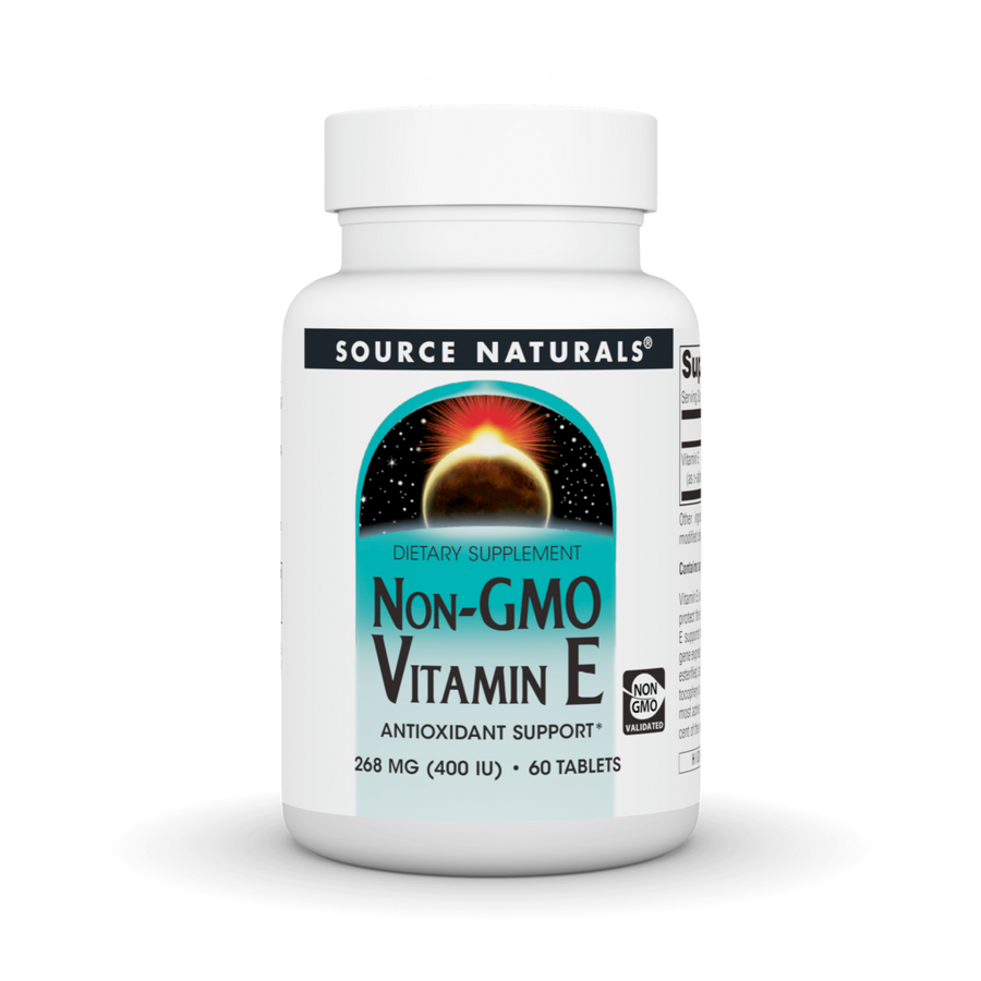 Vitamin E, Non-GMO