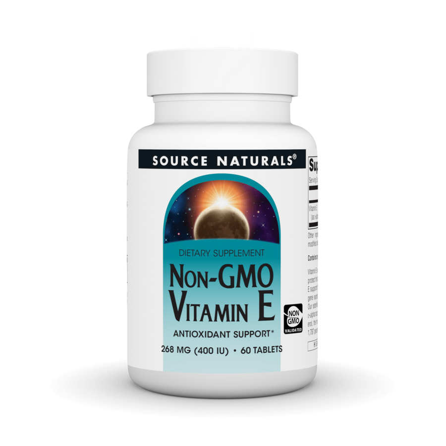 Vitamin E, Non-GMO
