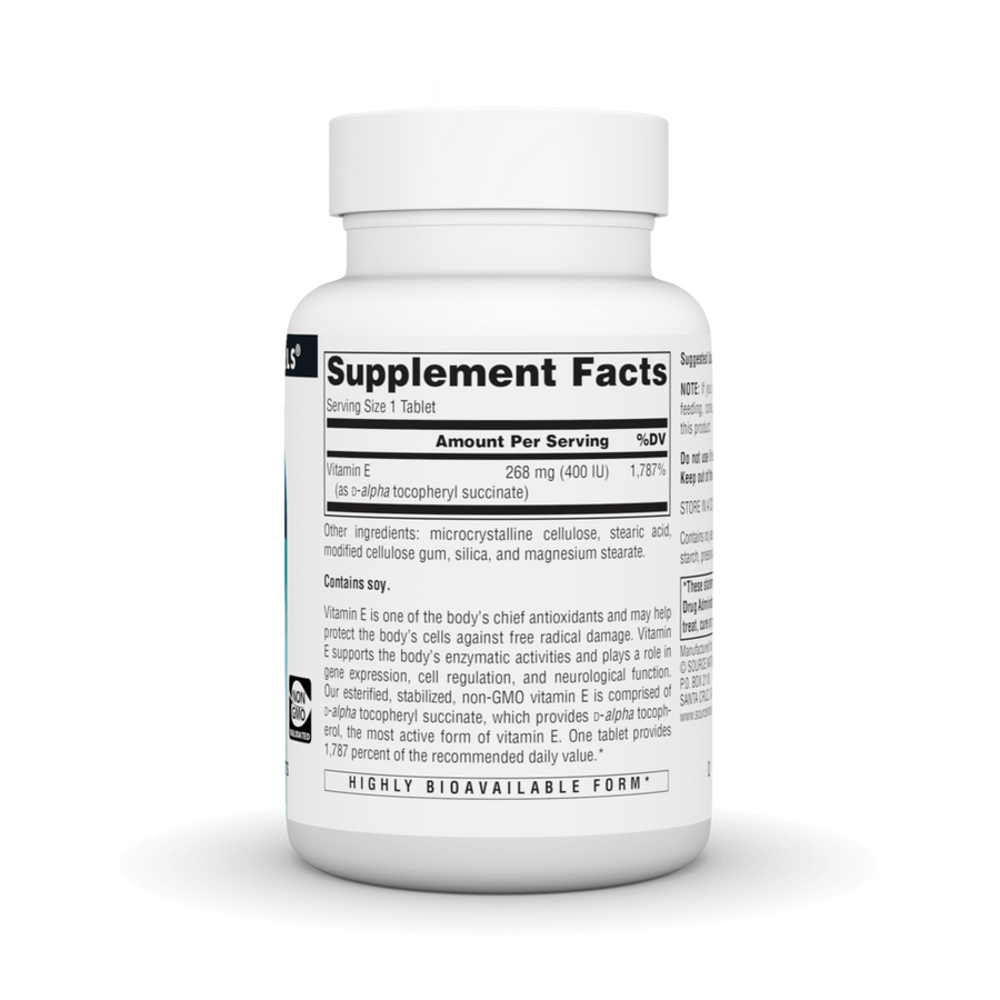 Vitamin E, Non-GMO