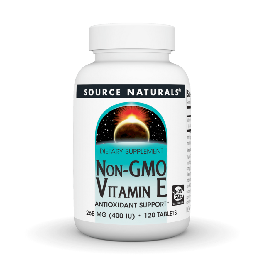 Vitamin E, Non-GMO