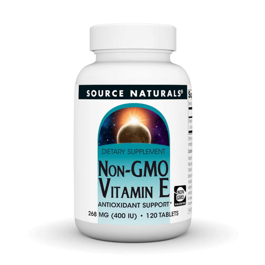 Vitamin E, Non-GMO
