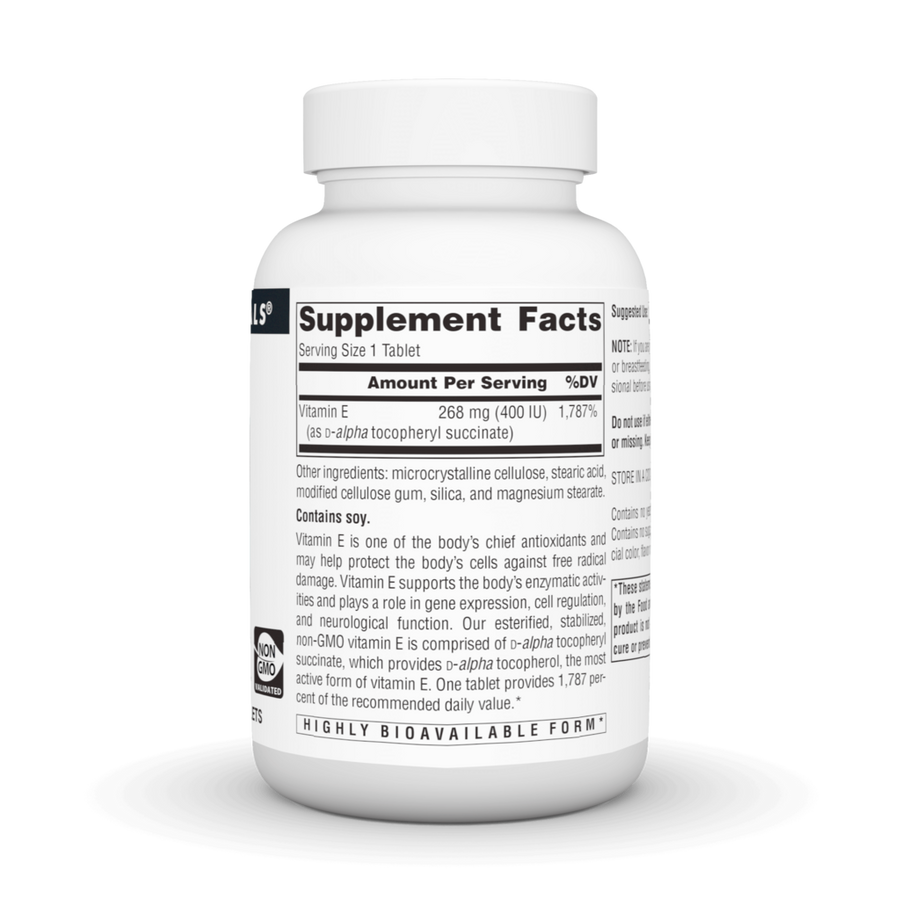 Vitamin E, Non-GMO