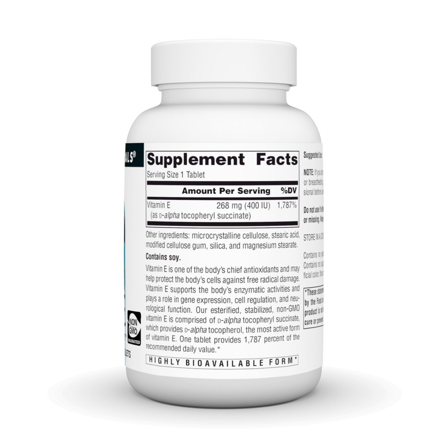 Vitamin E, Non-GMO