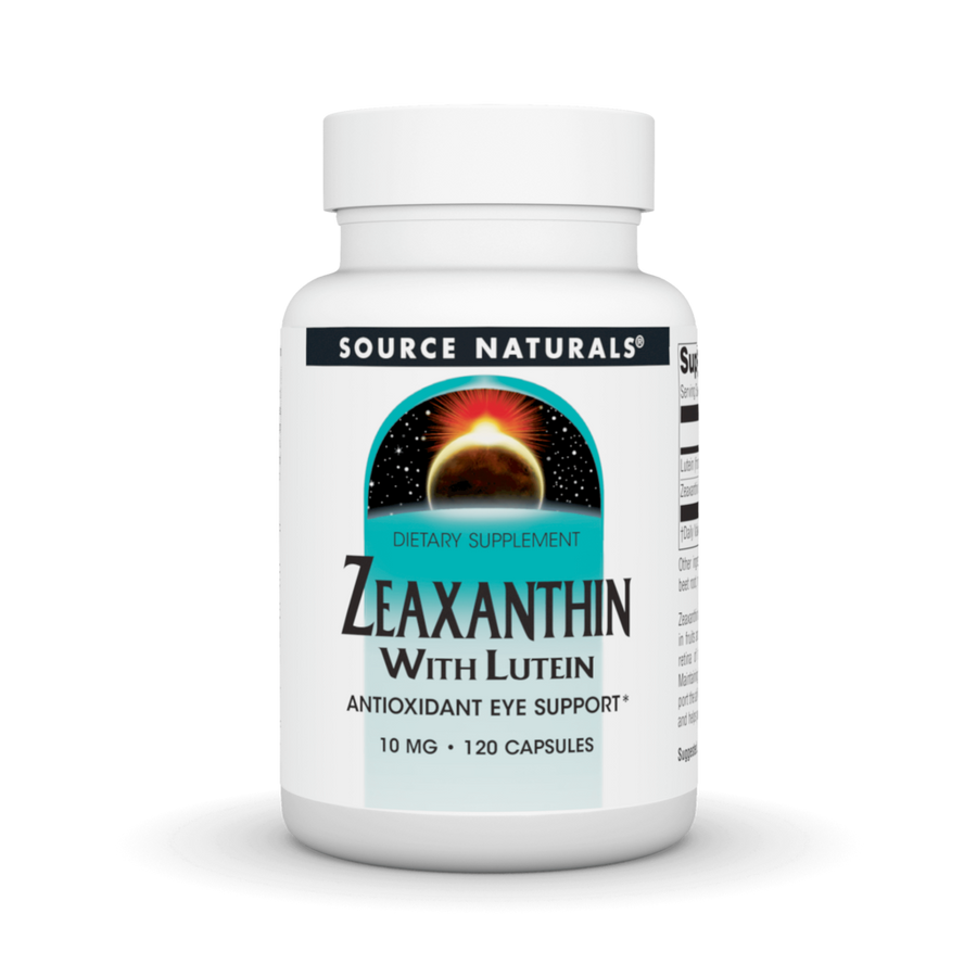 Zeaxanthin with Lutein
