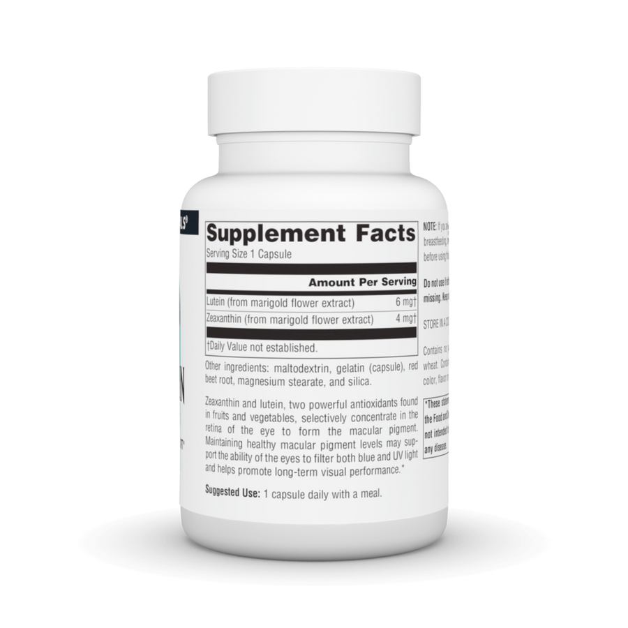 Zeaxanthin with Lutein