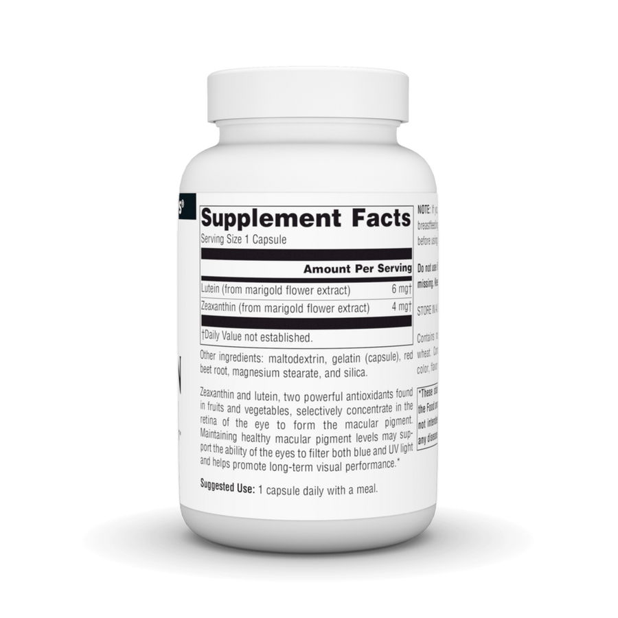 Zeaxanthin with Lutein