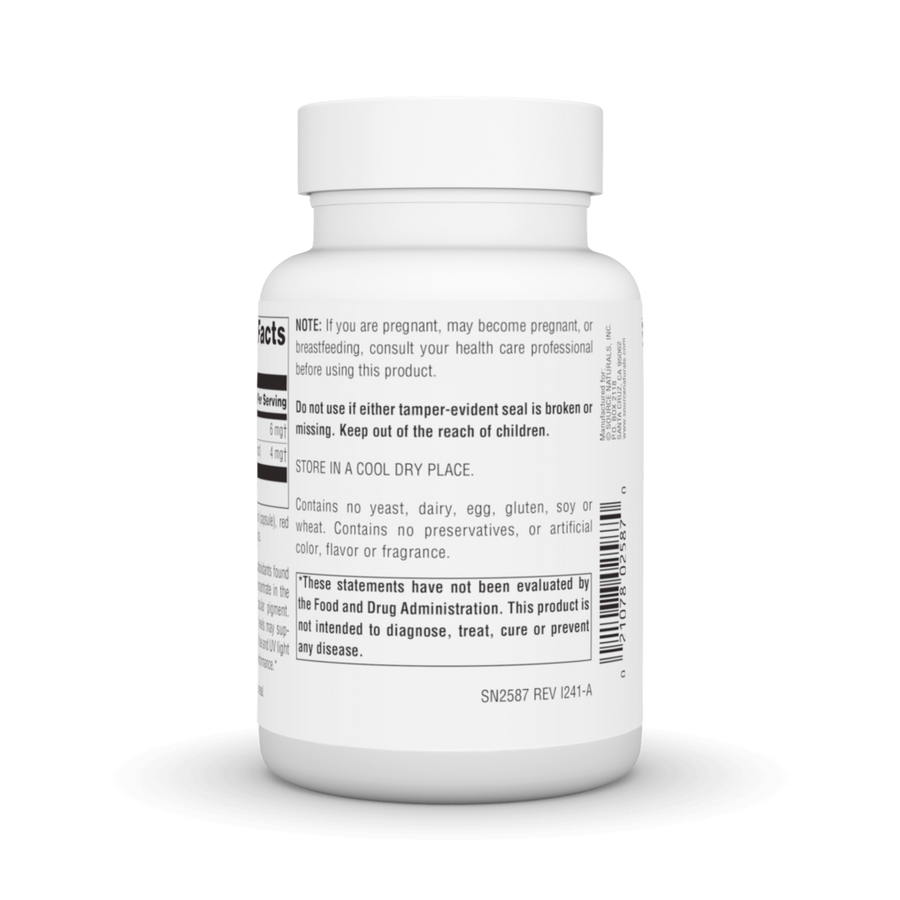 Zeaxanthin with Lutein