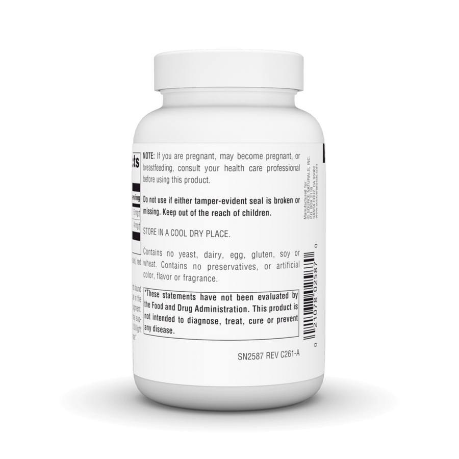 Zeaxanthin with Lutein