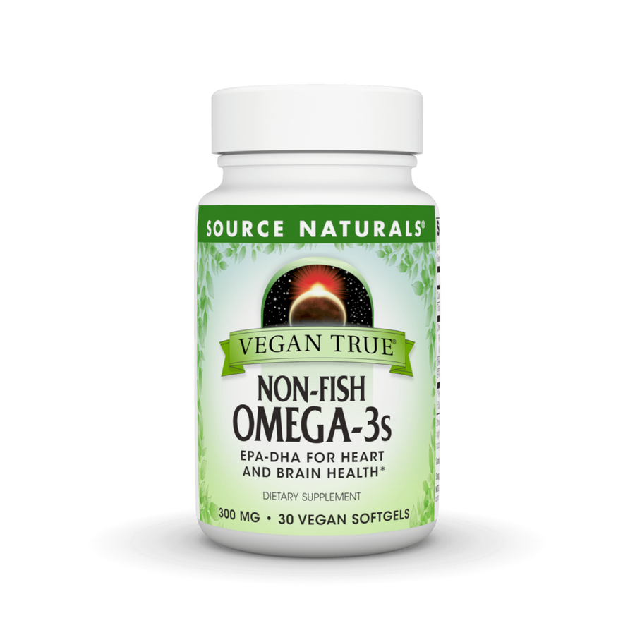 Vegan True® Non-Fish Omega-3s