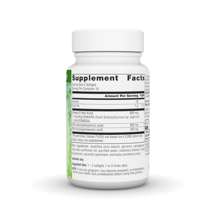 Vegan True® Non-Fish Omega-3s