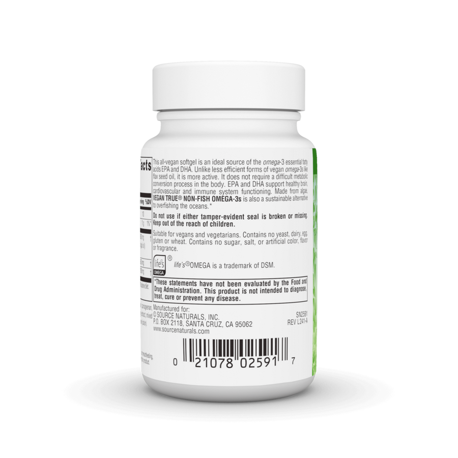 Vegan True® Non-Fish Omega-3s