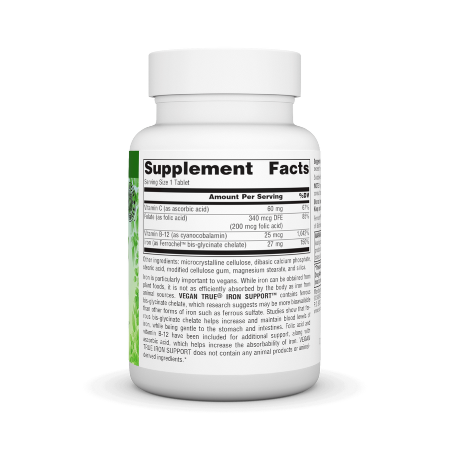 Vegan True® Iron Support™