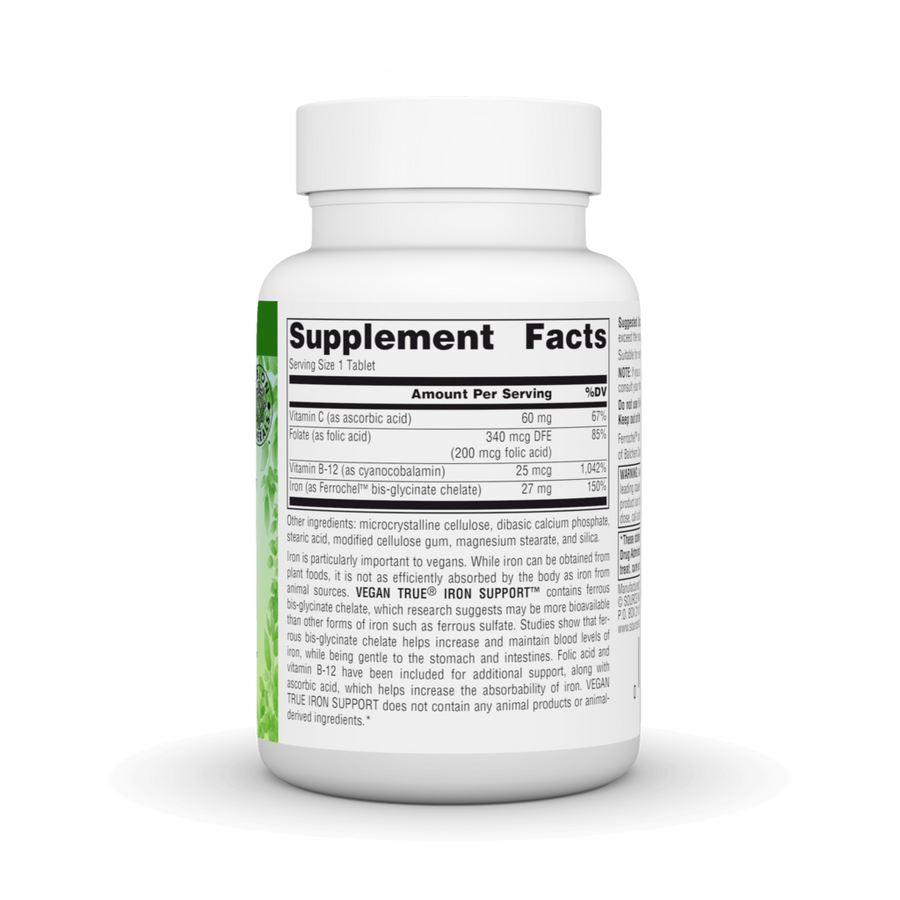 Vegan True® Iron Support™