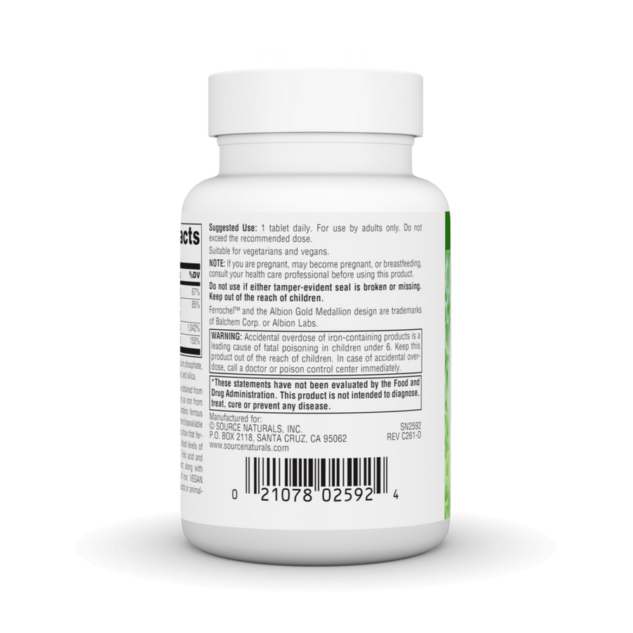 Vegan True® Iron Support™