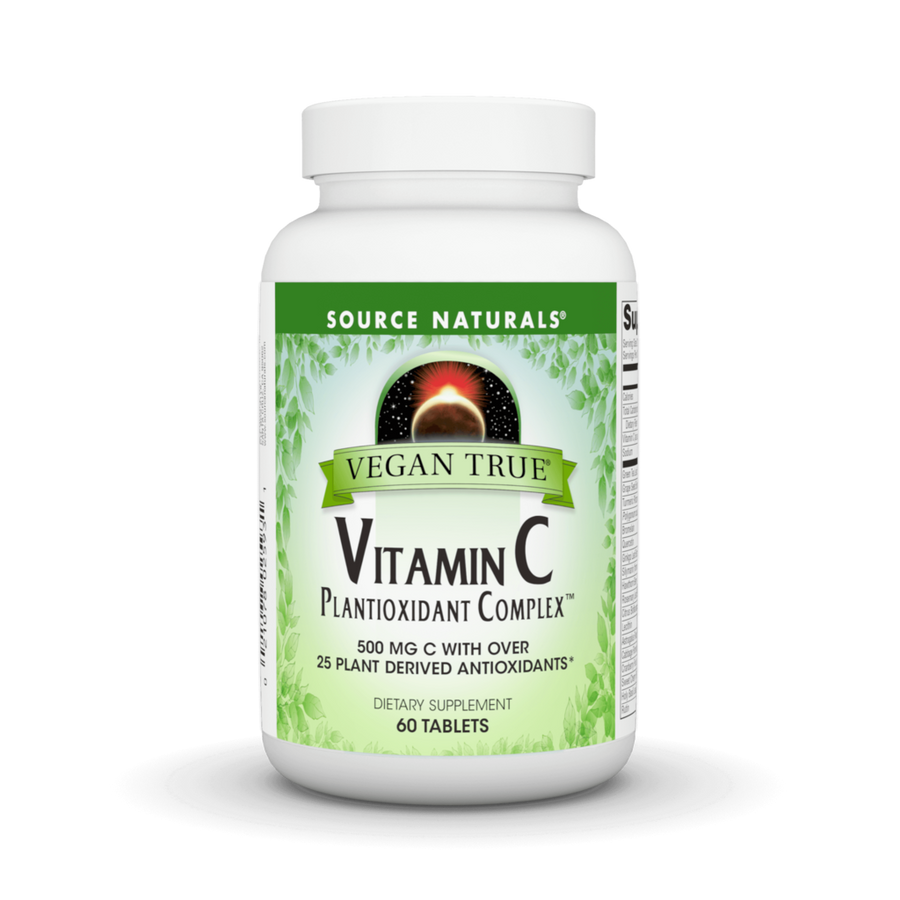 Vegan True® Vitamin C Plantioxidant Complex Vegan True® Vitamin C Plantioxidant Complex