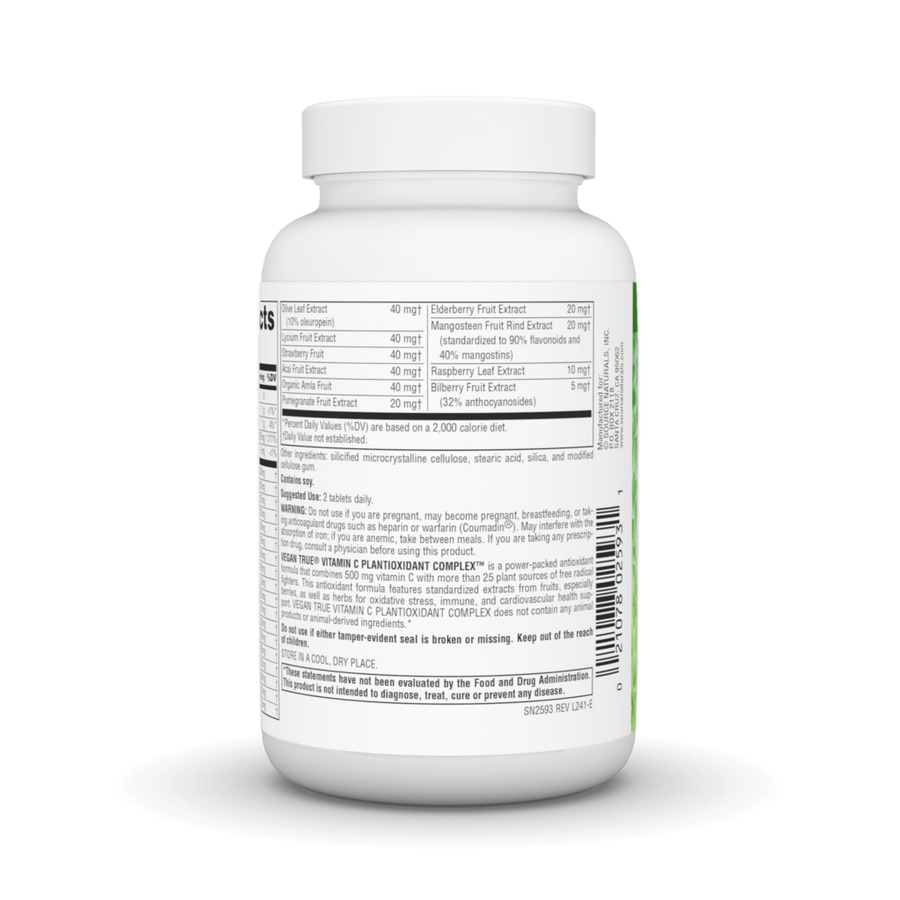 Vegan True® Vitamin C Plantioxidant Complex