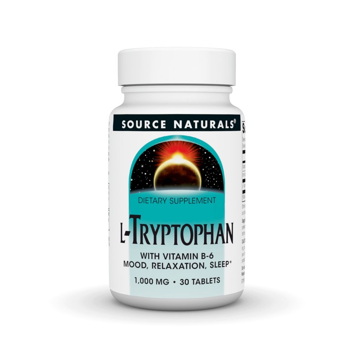 L-Tryptophan with Vitamin B-6