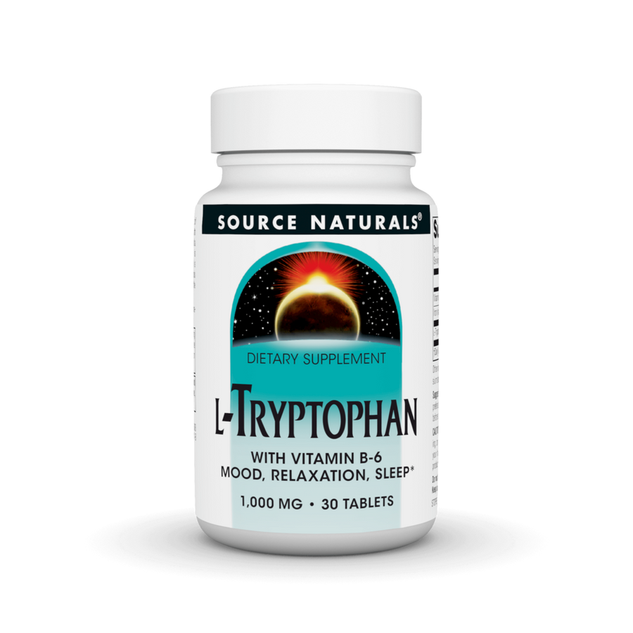 L-Tryptophan with Vitamin B-6