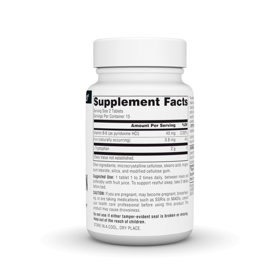 L-Tryptophan with Vitamin B-6