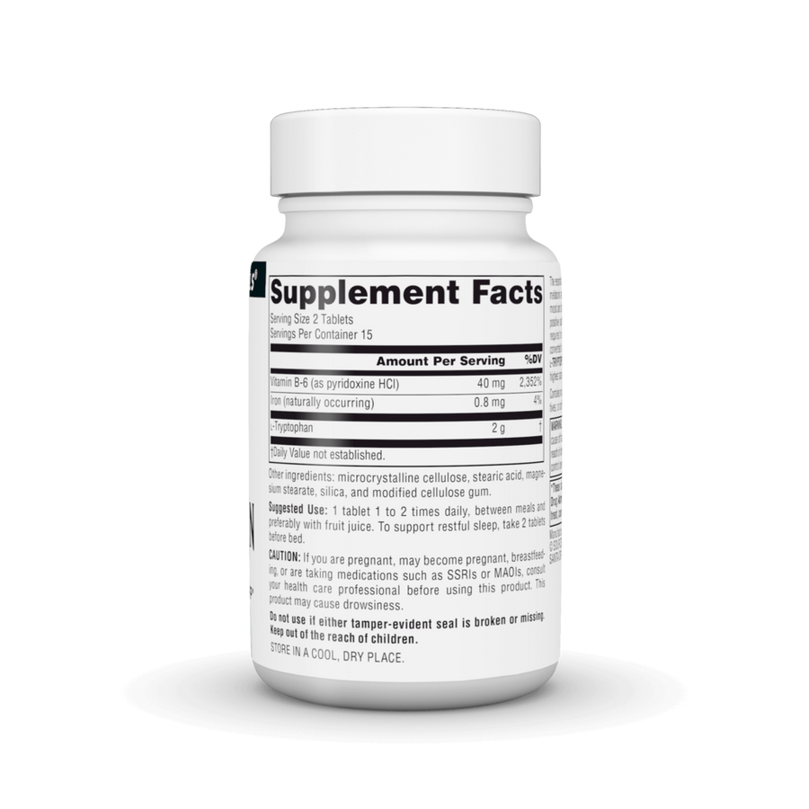 L-Tryptophan with Vitamin B-6