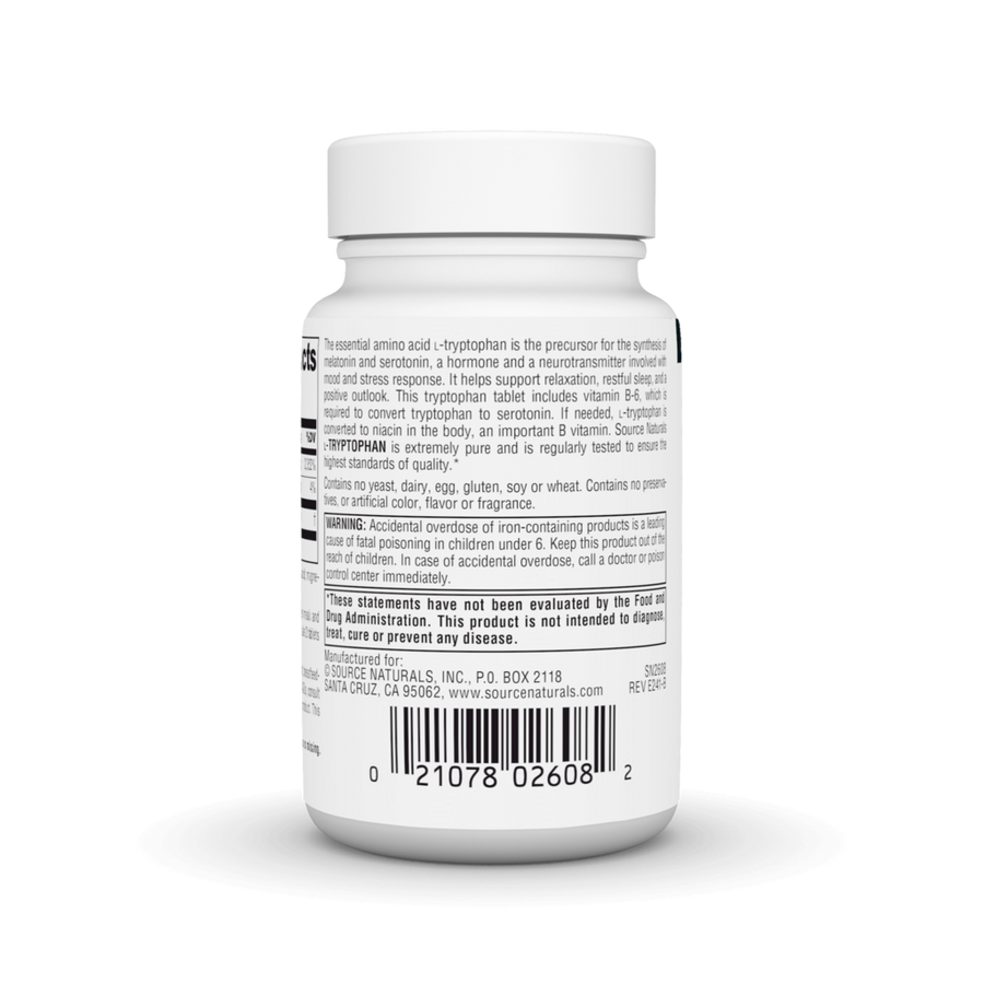L-Tryptophan with Vitamin B-6