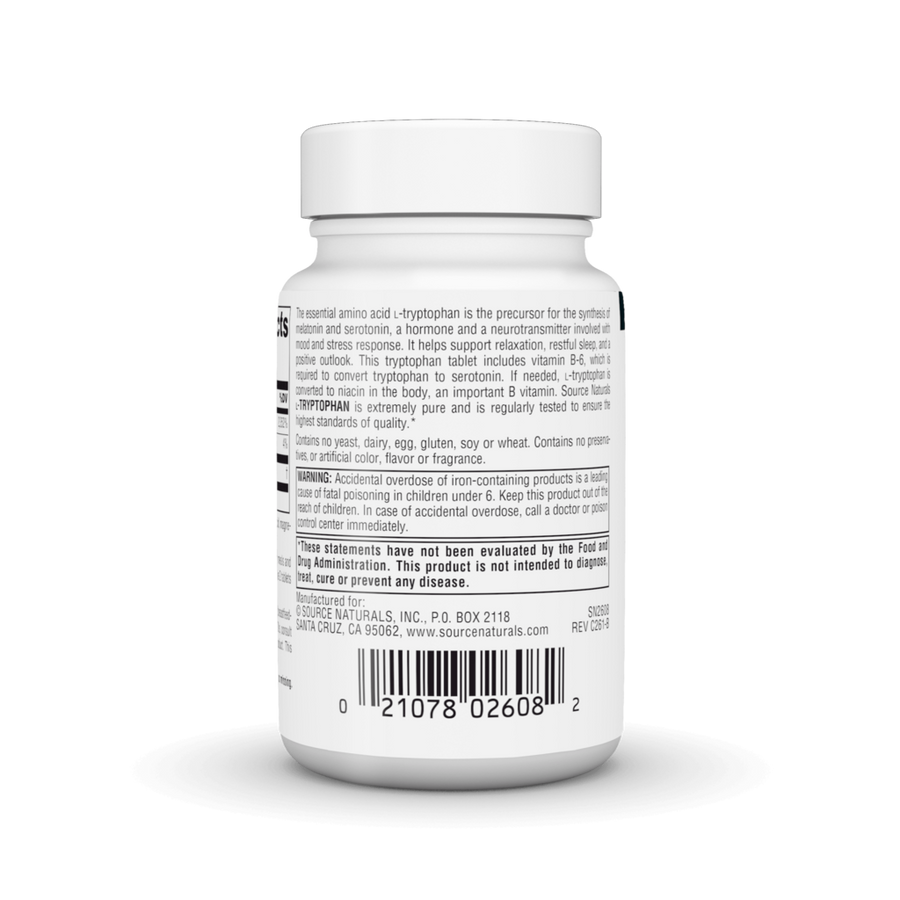 L-Tryptophan with Vitamin B-6
