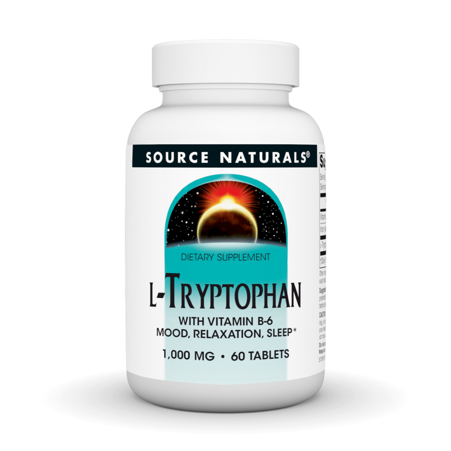 L-Tryptophan with Vitamin B-6