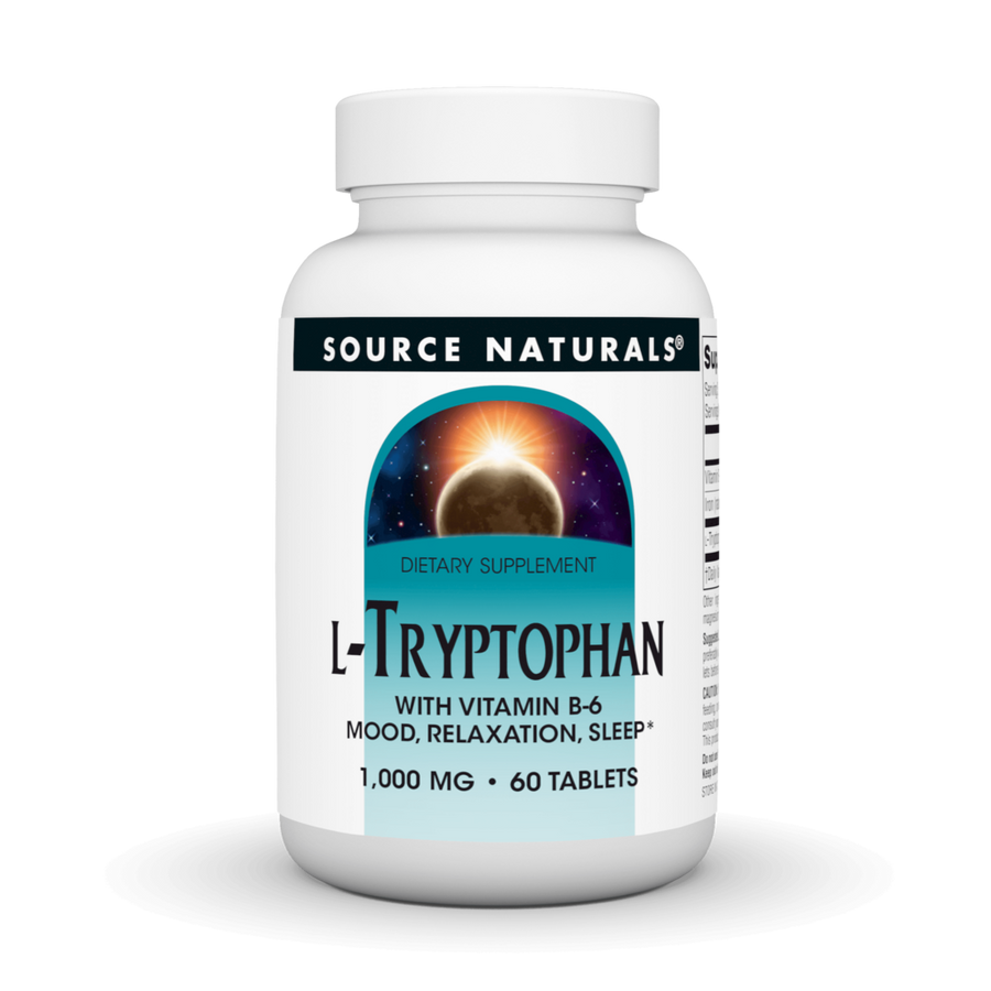 L-Tryptophan with Vitamin B-6