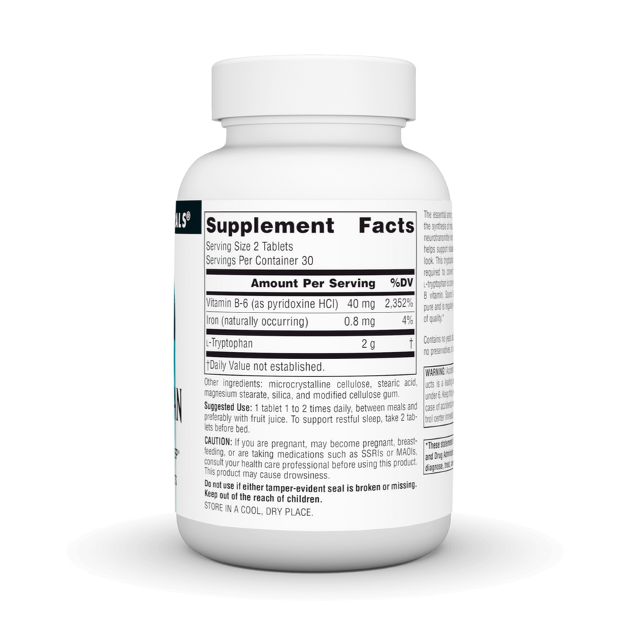 L-Tryptophan with Vitamin B-6