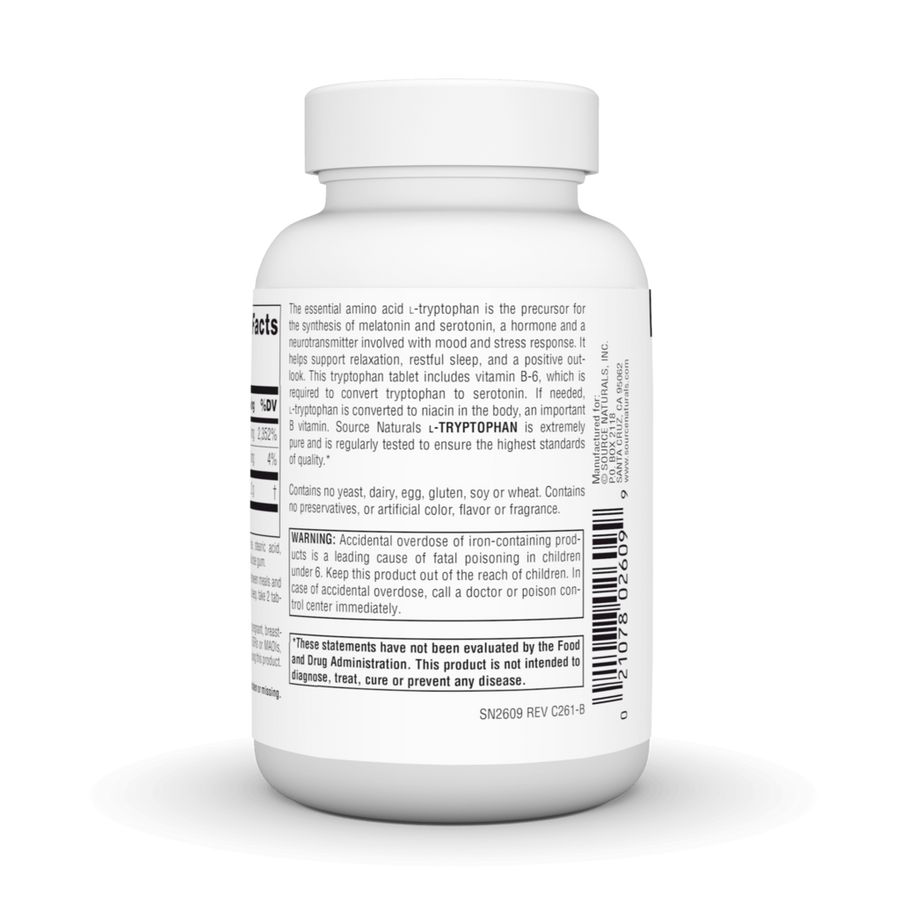 L-Tryptophan with Vitamin B-6