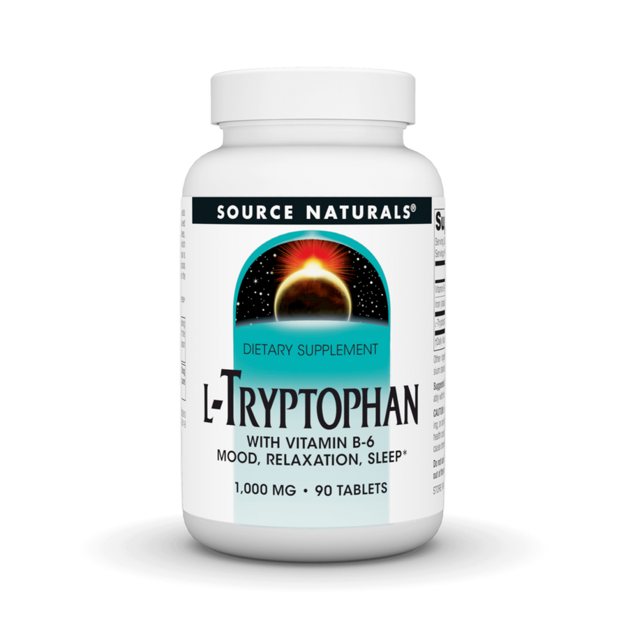 L-Tryptophan with Vitamin B-6