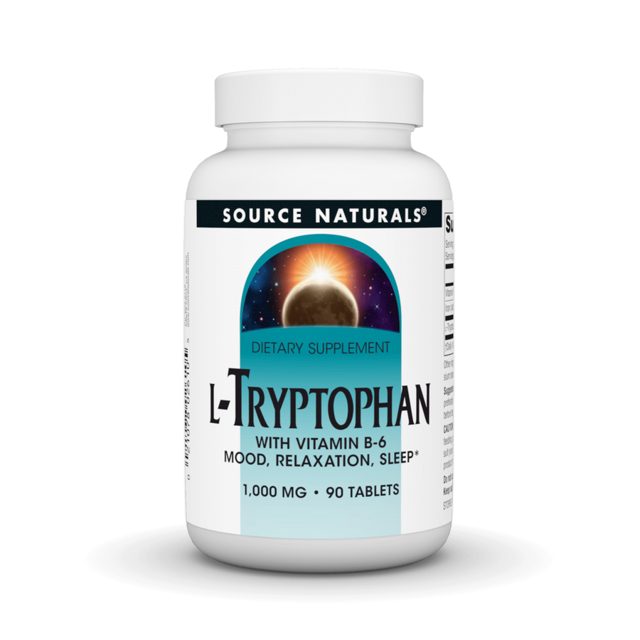 L-Tryptophan with Vitamin B-6