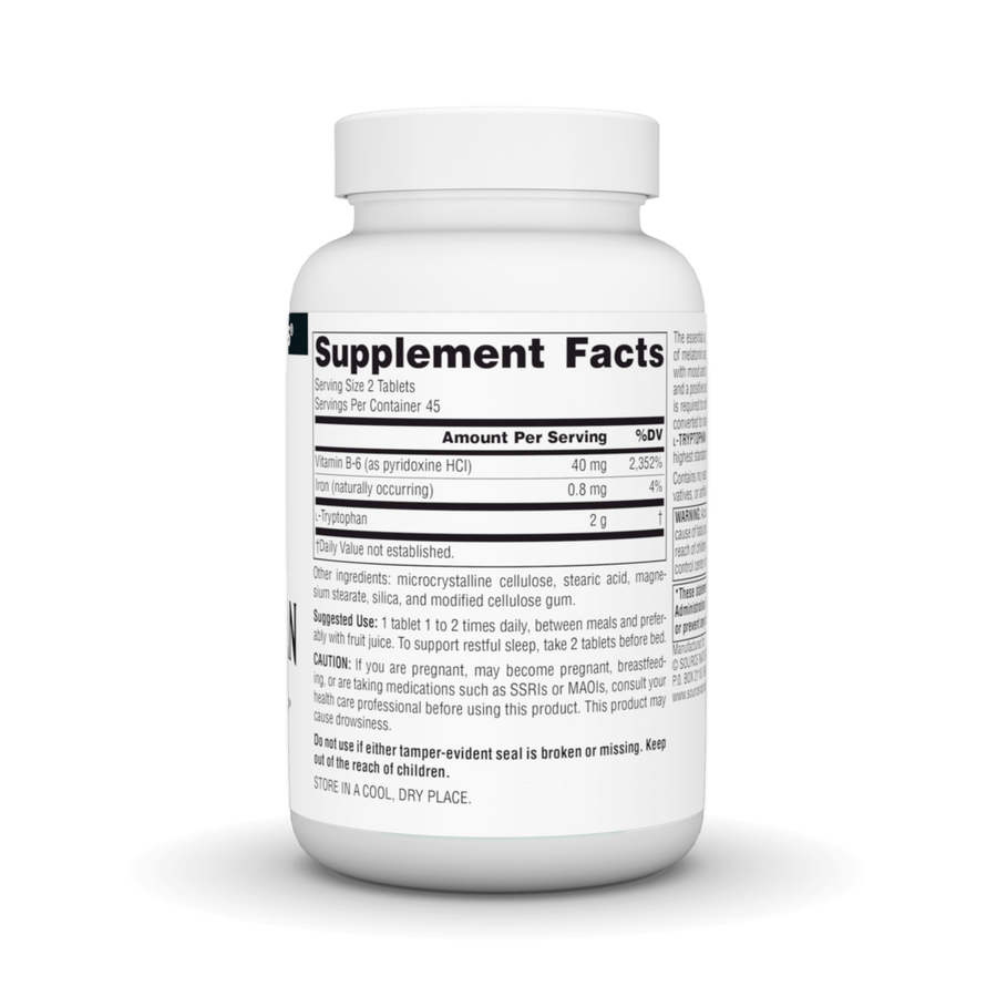 L-Tryptophan with Vitamin B-6