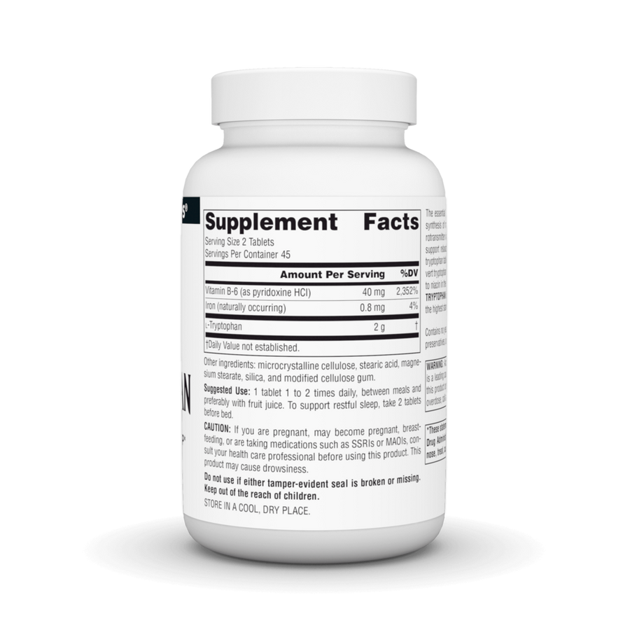 L-Tryptophan with Vitamin B-6