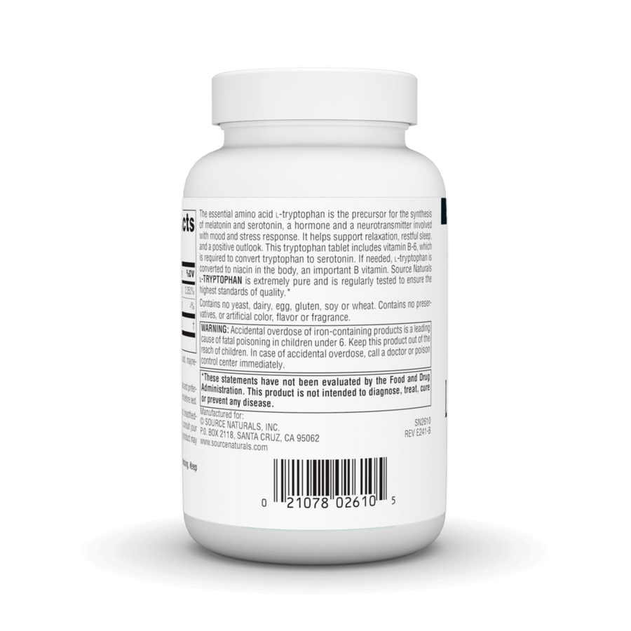 L-Tryptophan with Vitamin B-6