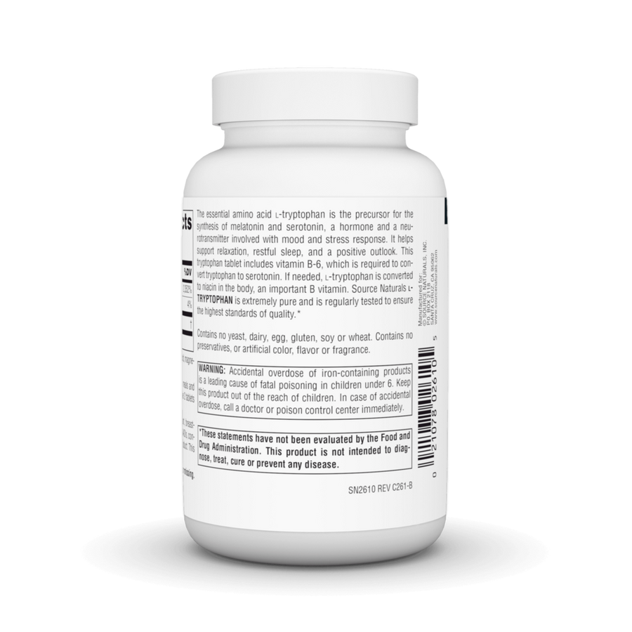 L-Tryptophan with Vitamin B-6
