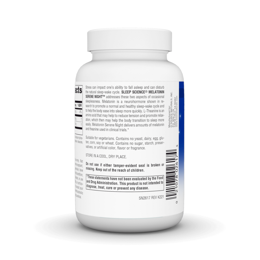 Sleep Science® Melatonin Serene Night™