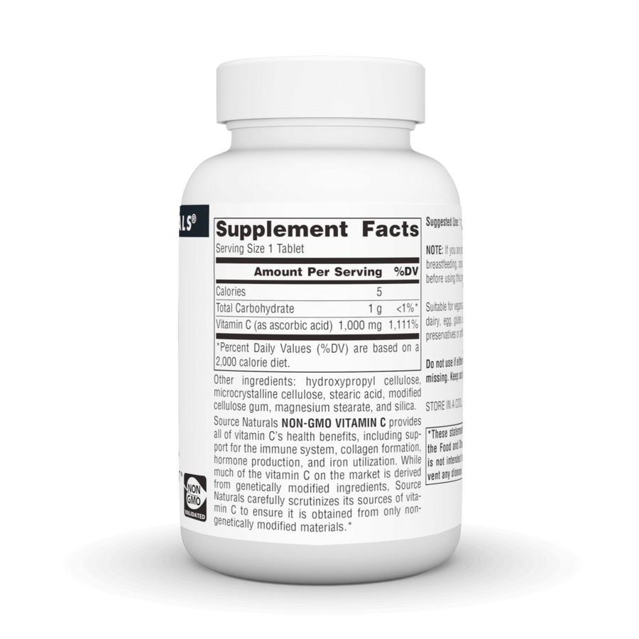 Non-GMO Vitamin C