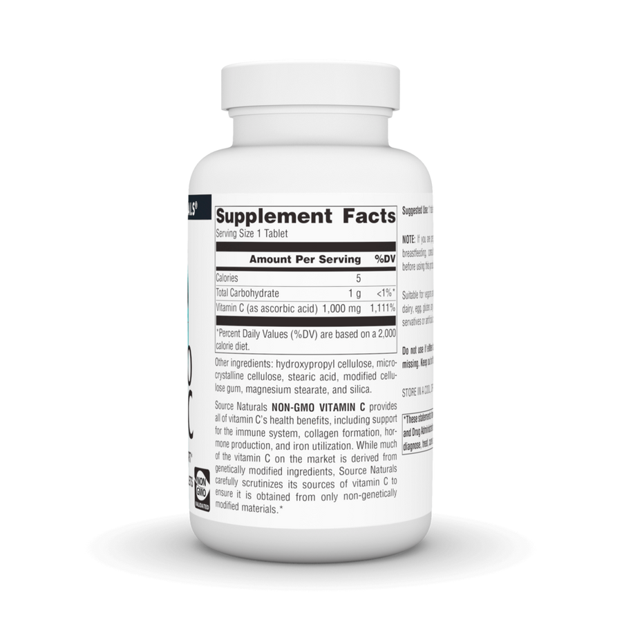 Non-GMO Vitamin C