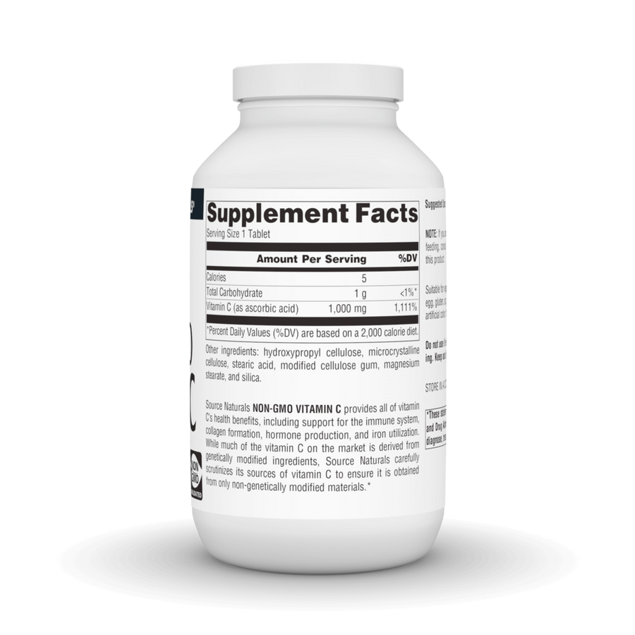 Non-GMO Vitamin C