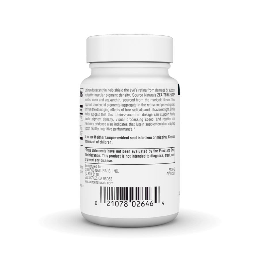Zea-Tein 20/20™