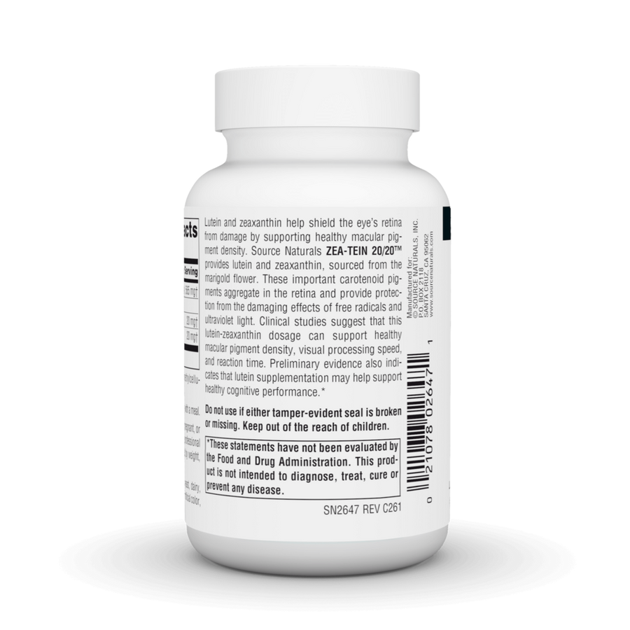 Zea-Tein 20/20™