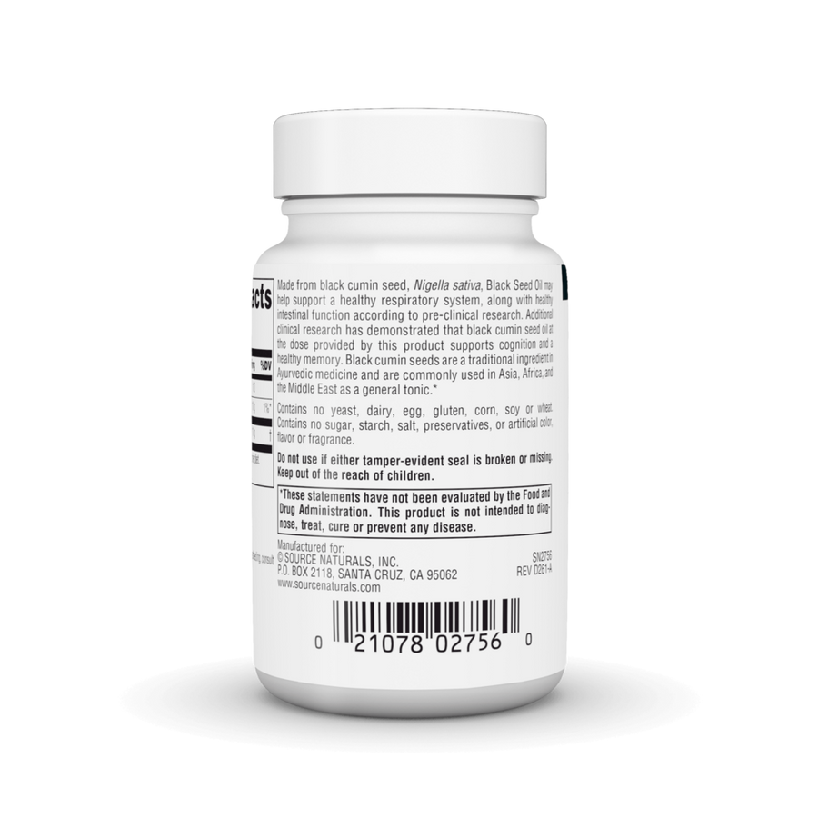 Black Seed Oil
