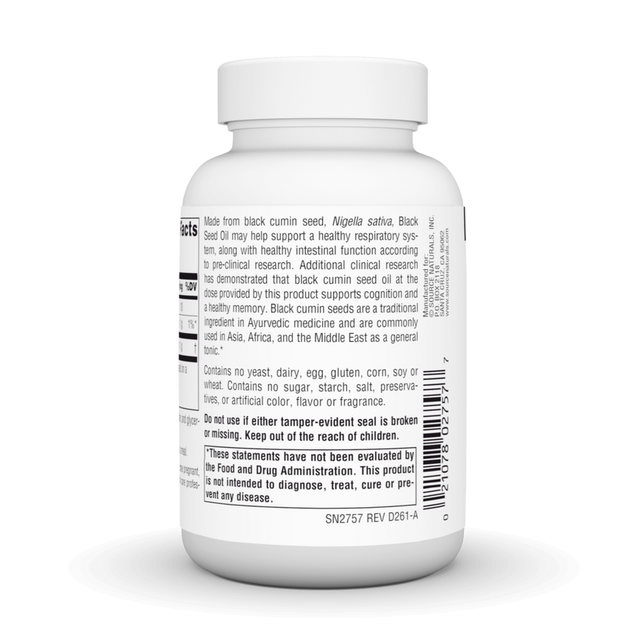 Black Seed Oil
