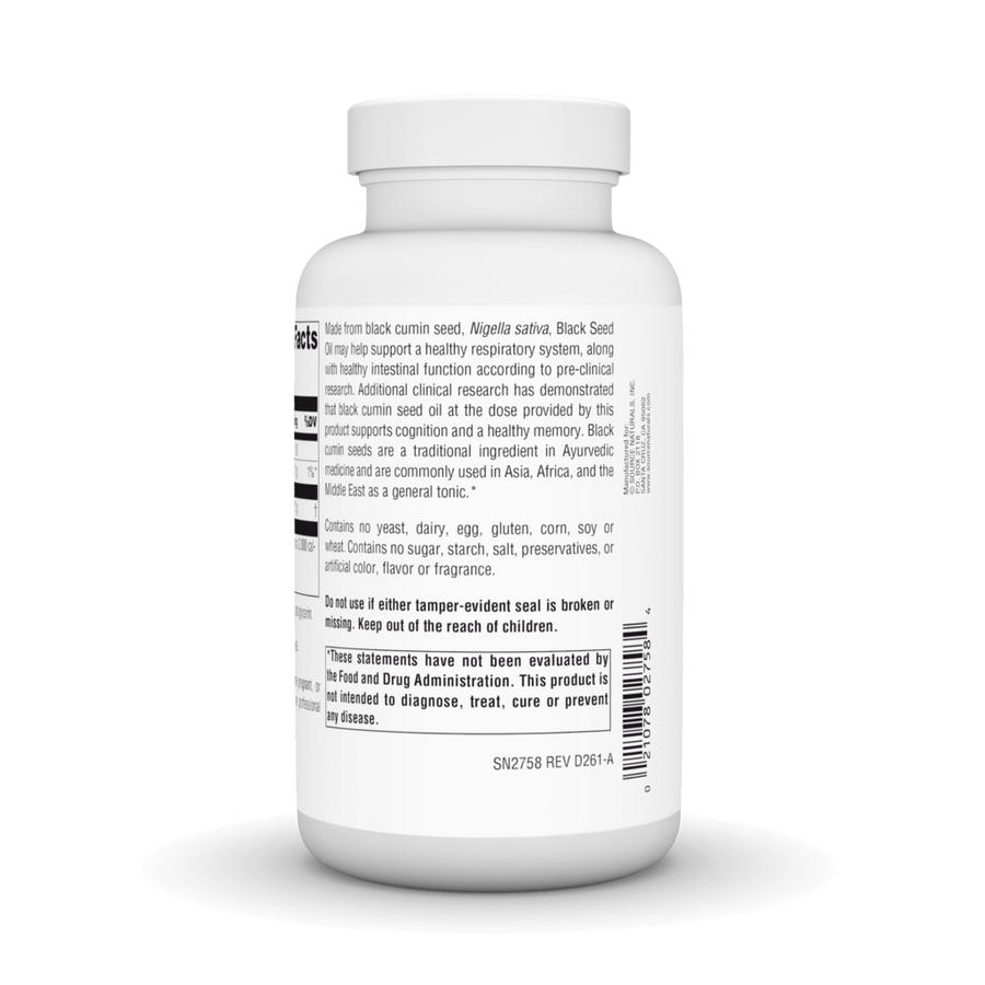 Black Seed Oil