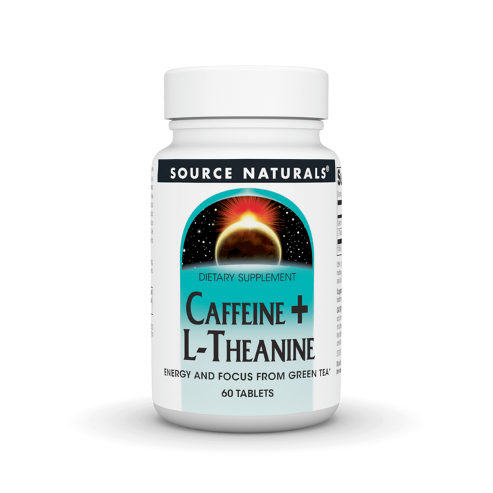 Caffeine + L-Theanine