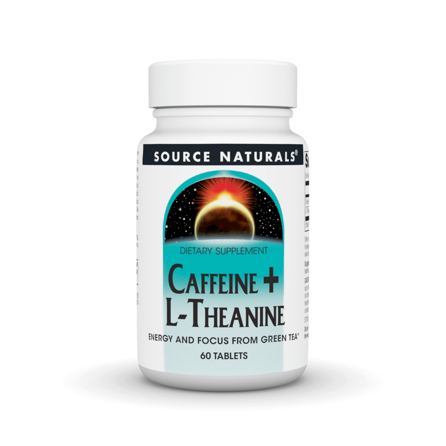 Caffeine + L-Theanine