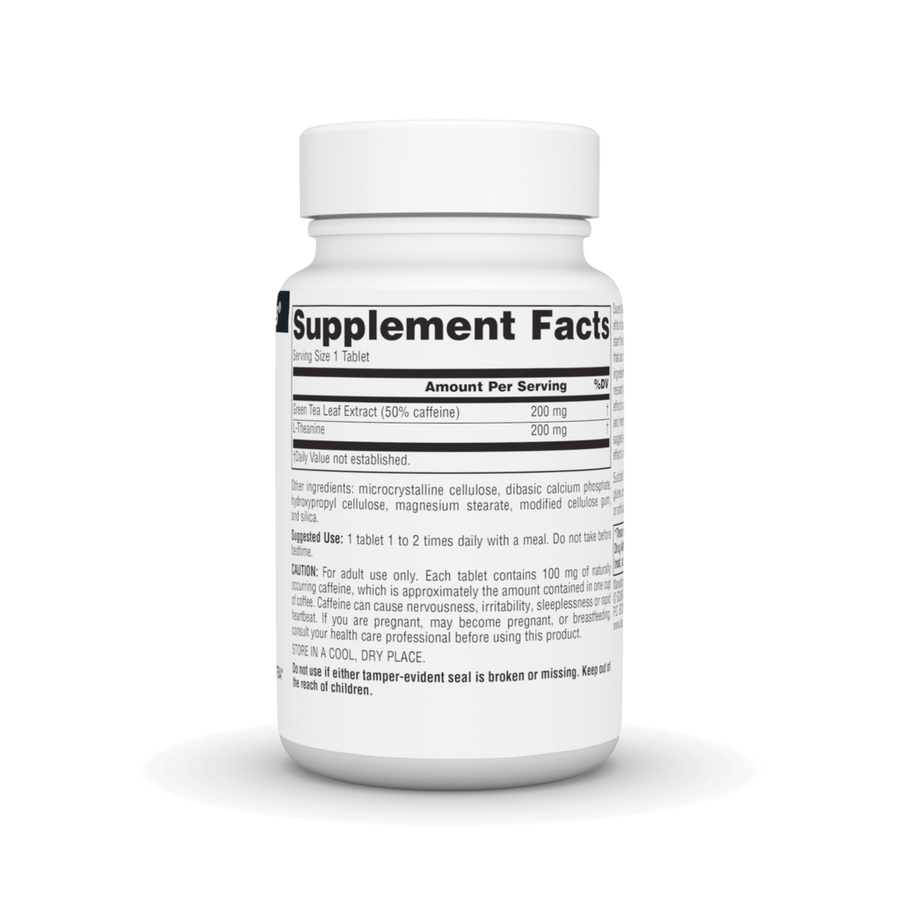 Caffeine + L-Theanine