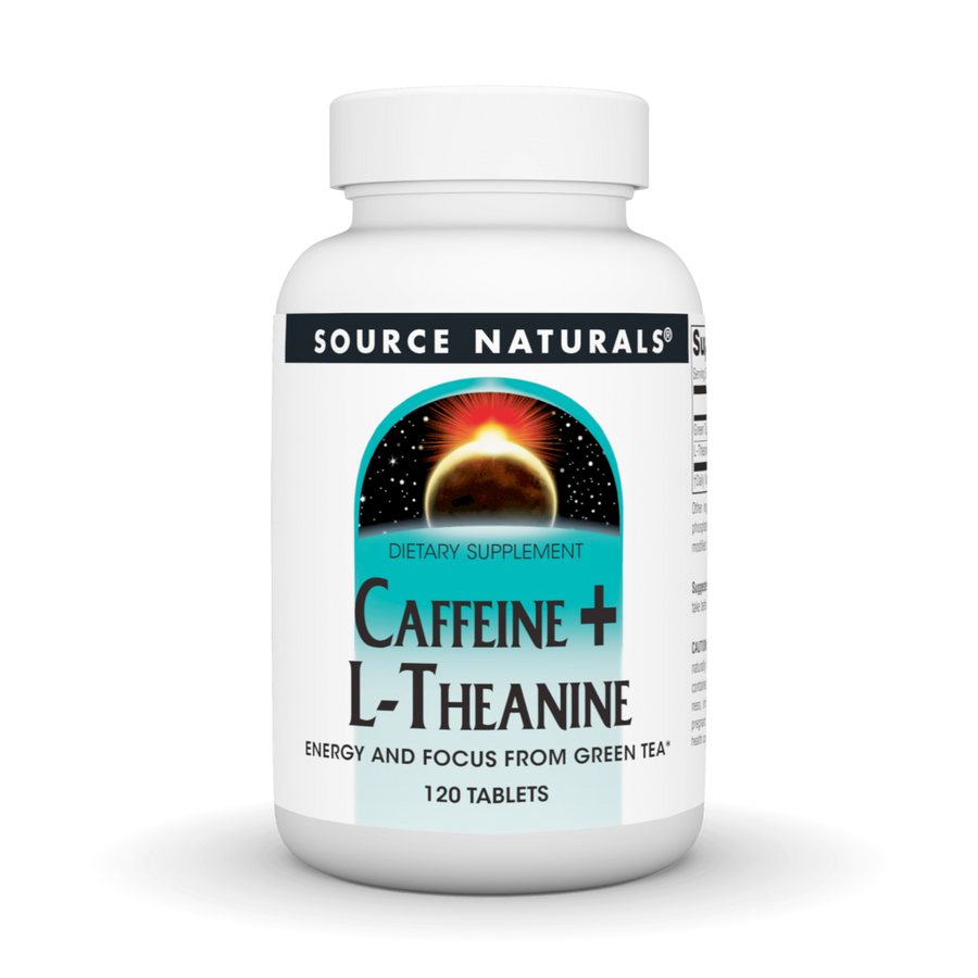 Caffeine + L-Theanine